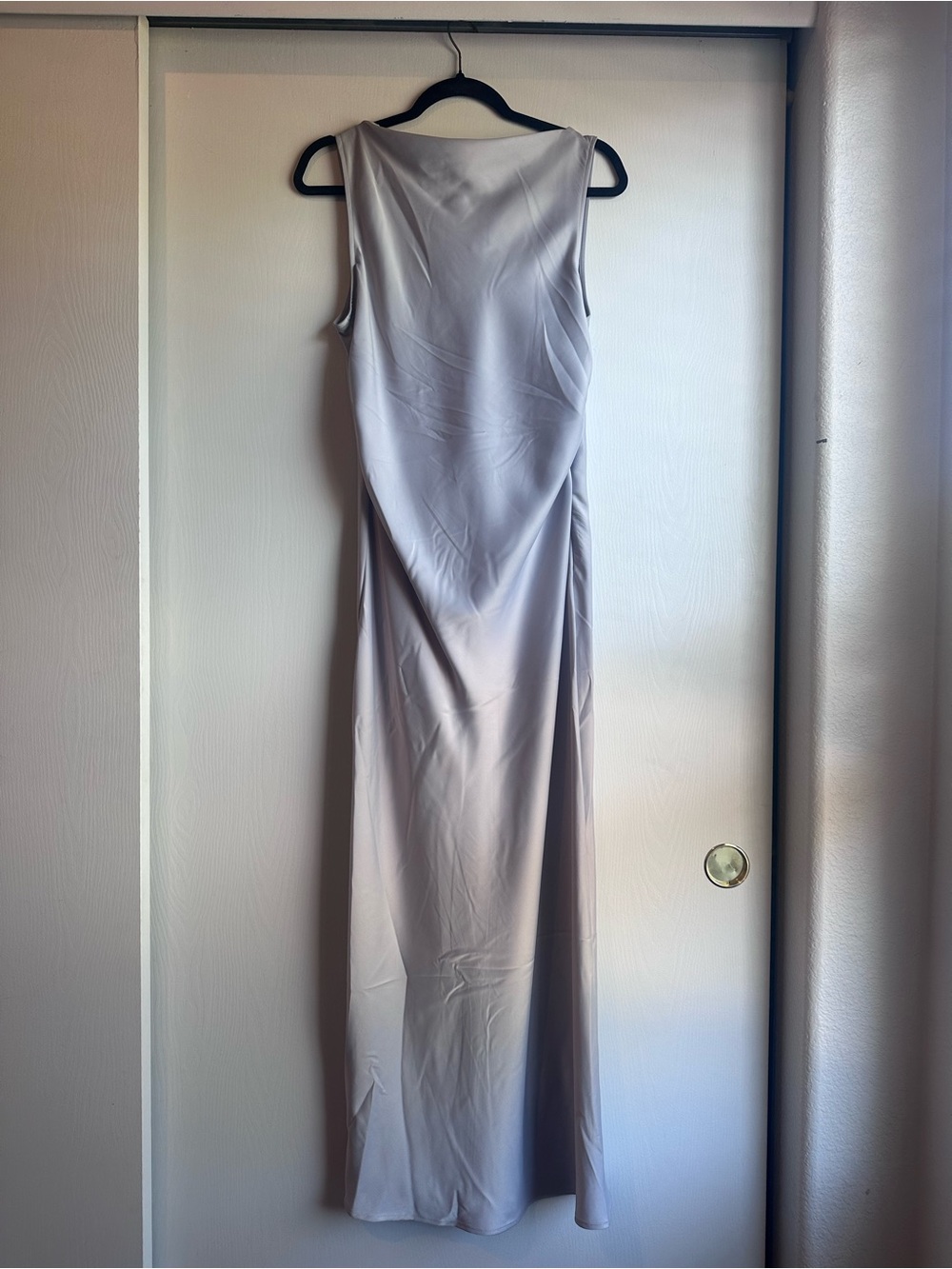 Wayf Light Gray Sleeveless Maxi Dress Never worn